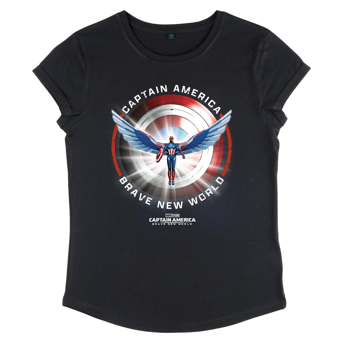 Captain America: Brave New World Tričko Dámské (Captain America Shield)