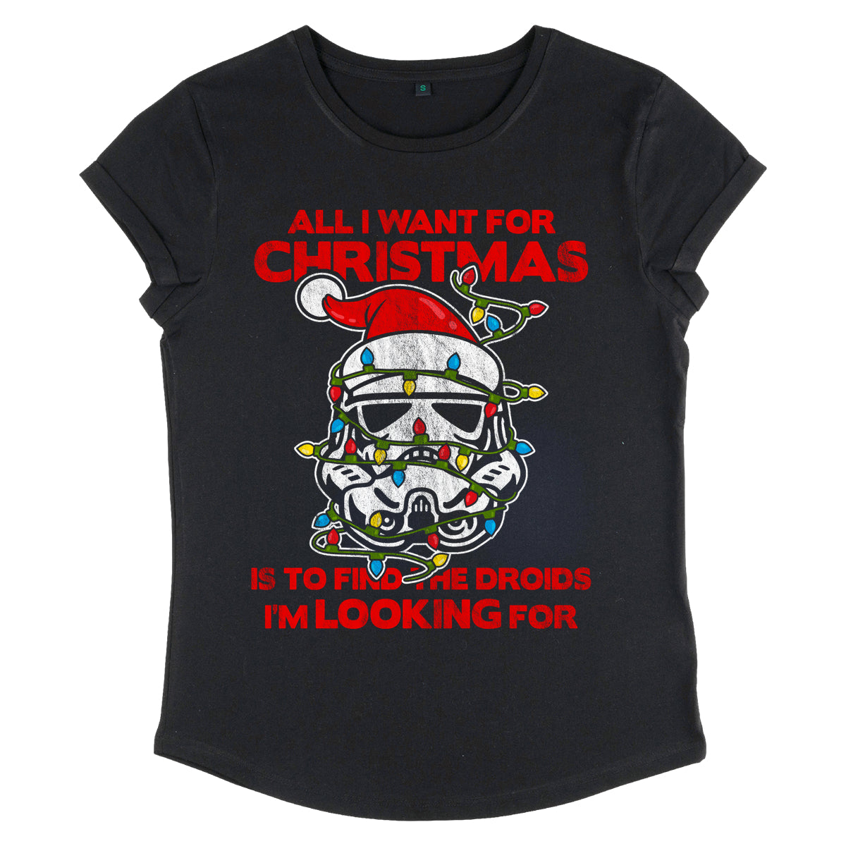 Star Wars Tričko Dámské (Christmas Trooper)