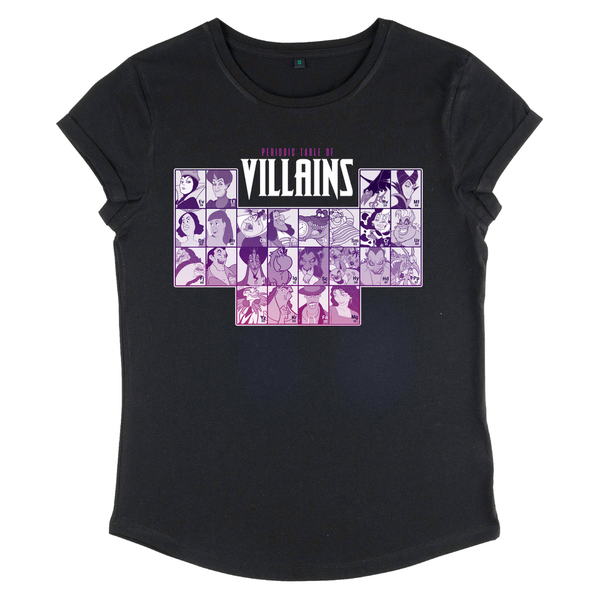 Villains Tričko Dámské (Periodic Villains)