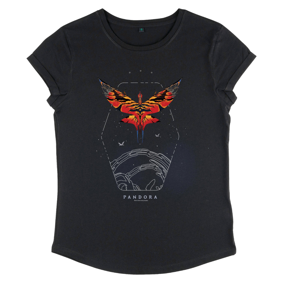 Avatar Tričko Dámské (Leonopteryx Biolum Badge)