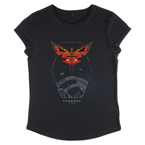 Avatar Tričko Dámské (Leonopteryx Biolum Badge)