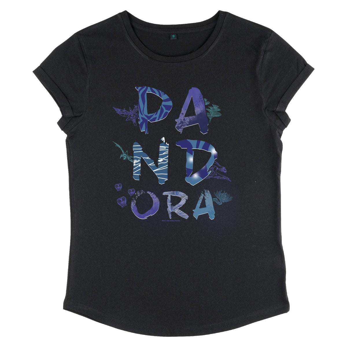 Avatar Tričko Dámské (Pandora Flora And Fauna)
