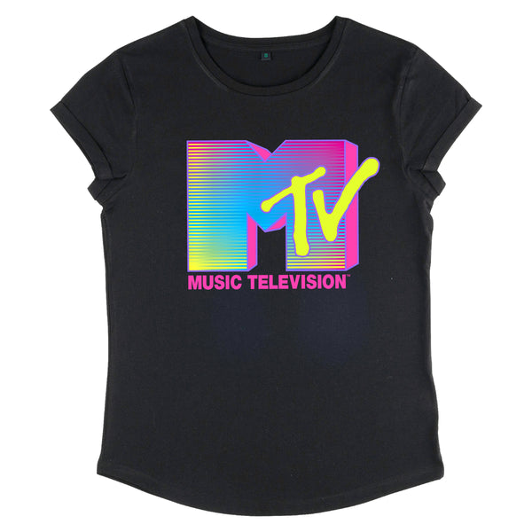 Paramount MTV Tričko (Fluorescent)