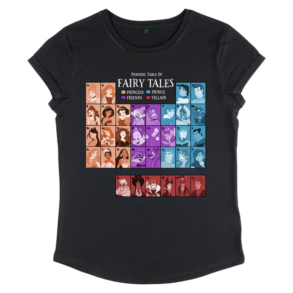 Princesses Tričko Dámské (Princess Table)