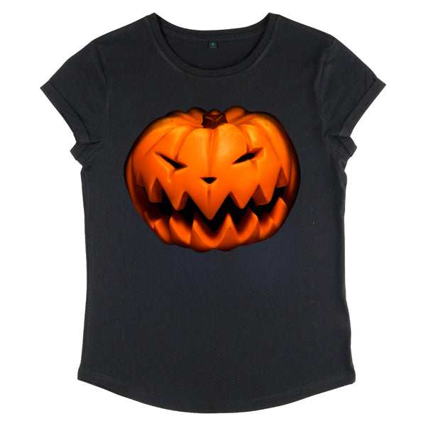 Disney Nightmare Before Christmas Dámské Tričko (Pumpkin King)