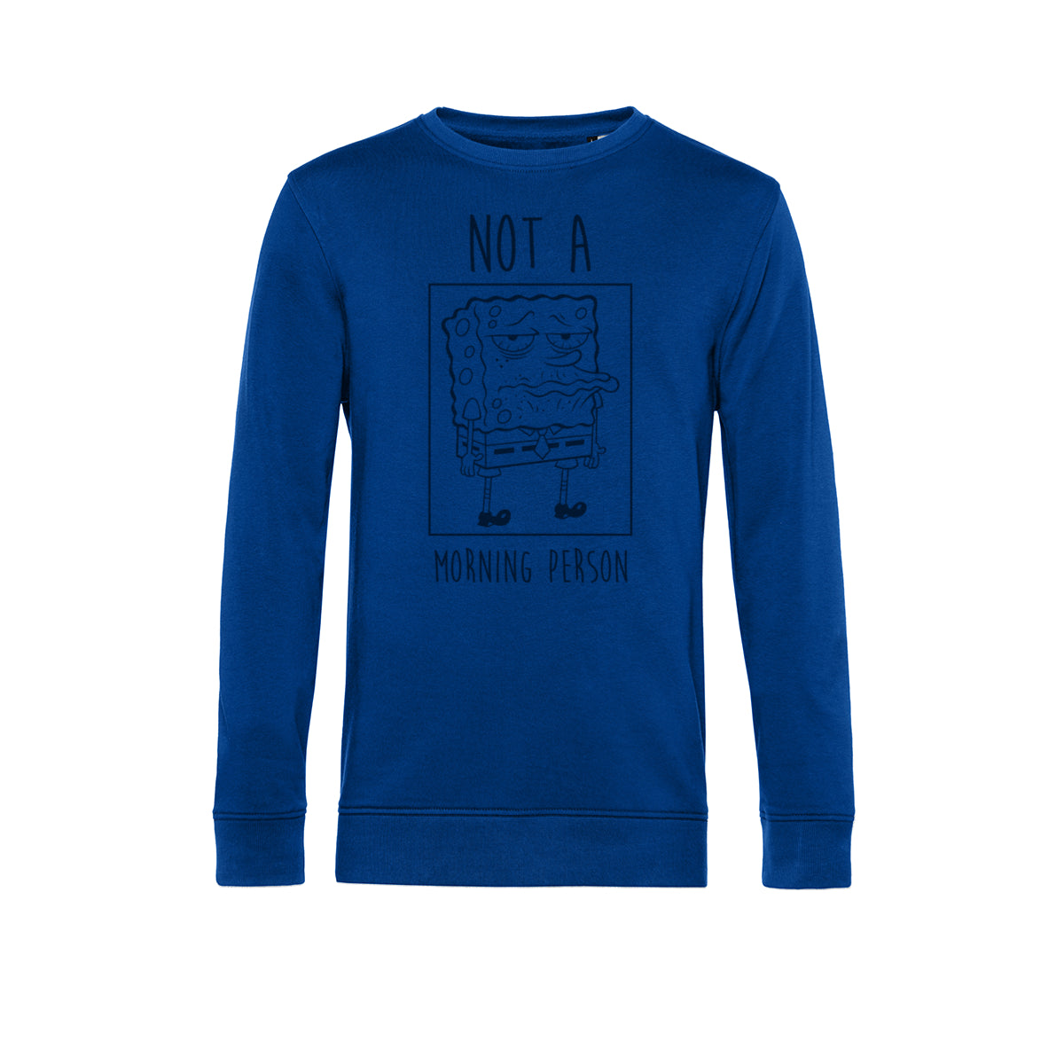 The SpongeBob SquarePants Mikina Unisex (Not A Morning Person)
