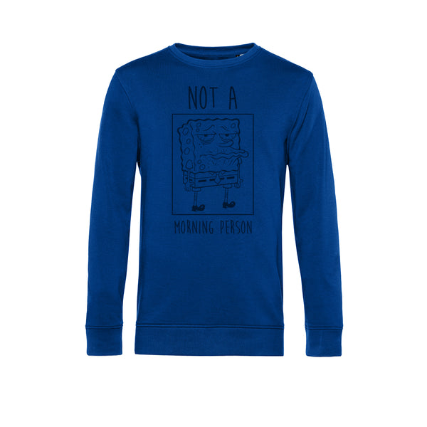 The SpongeBob SquarePants Mikina Unisex (Not A Morning Person)