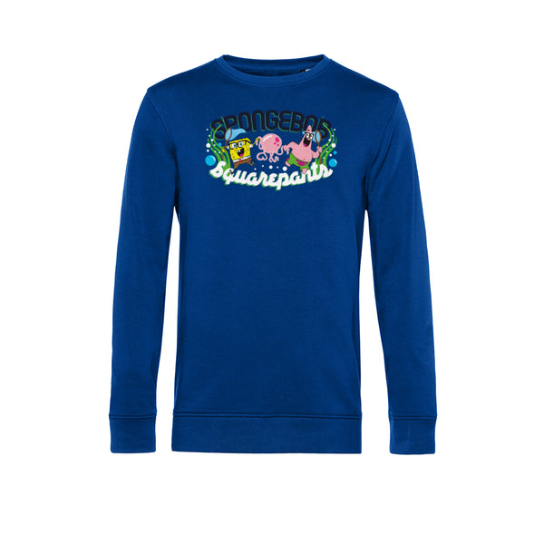 The SpongeBob SquarePants Mikina Unisex (Spongebob And Patrick Catching Jellyfish)