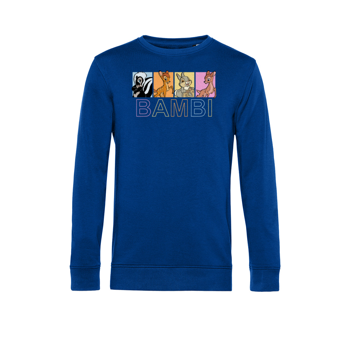 Bambi Mikina Unisex (Bambi Characters Box Up)
