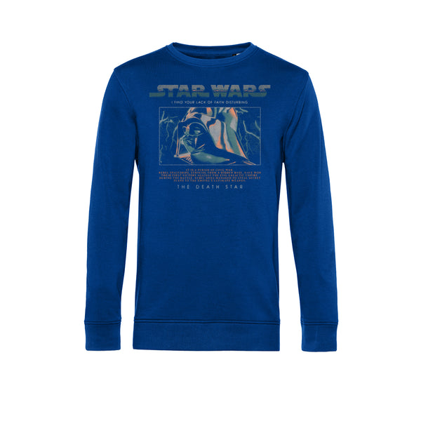 Star Wars Mikina Unsiex (Vader Lightning)
