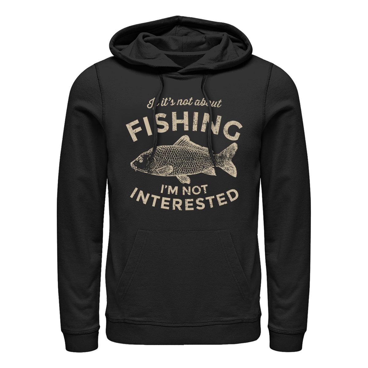 Nerybaření Mikina s Kapucí (Not Fishing Hoodie)