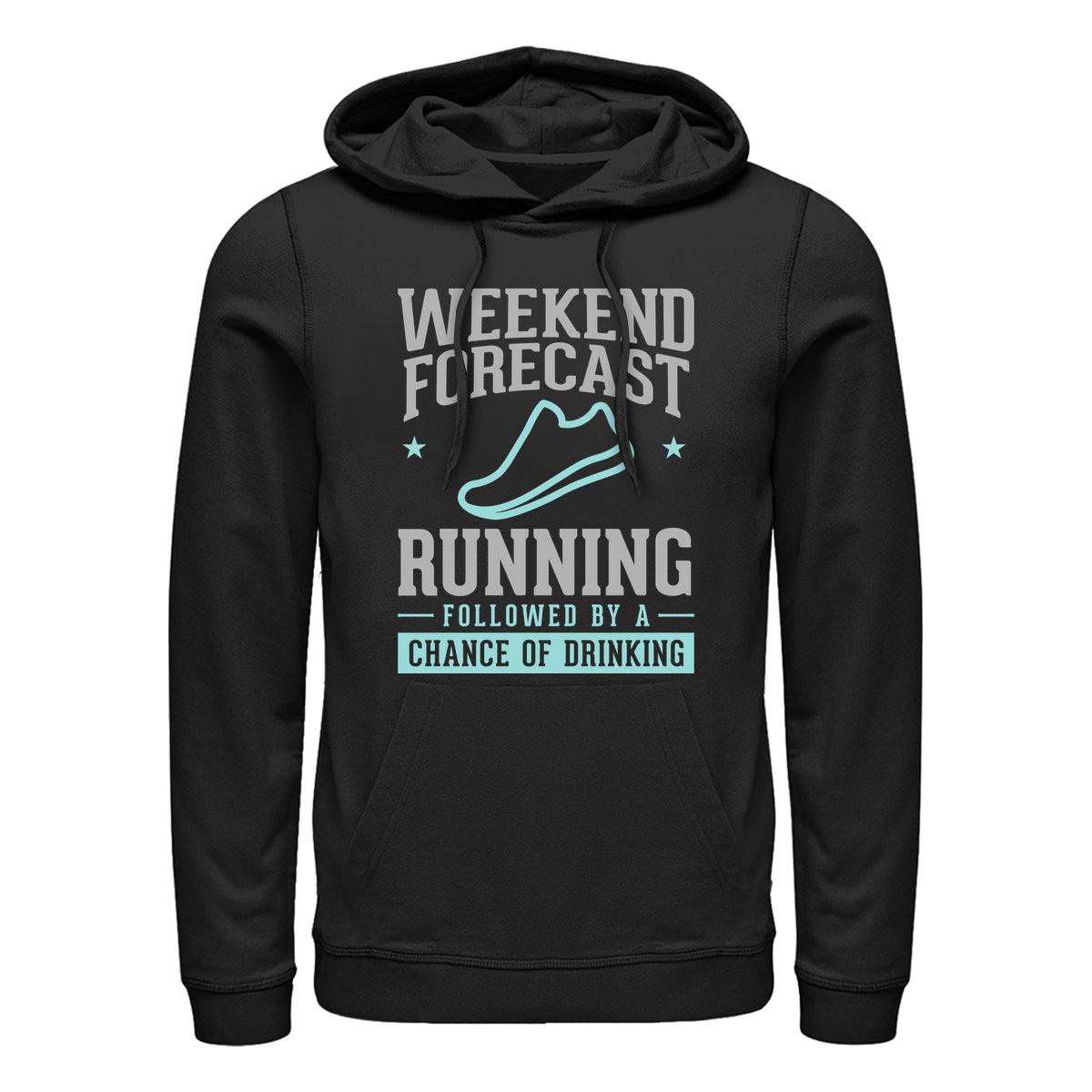 Předpověď Běhání Mikina s Kapucí (Running Forecast Hoodie)