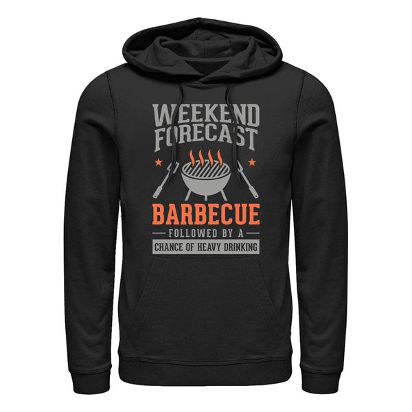 Předpověď Grilování Mikina s Kapucí (Barbecue Forecast Hoodie)