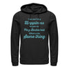 Basketbal je Štěstí Mikina s Kapucí (Basketball Happiness Hoodie)