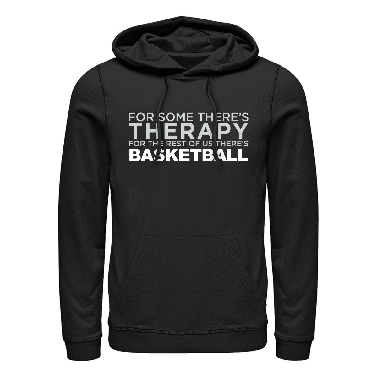 Terapie Basketem Mikina s Kapucí (Basketball Therapy Hoodie)