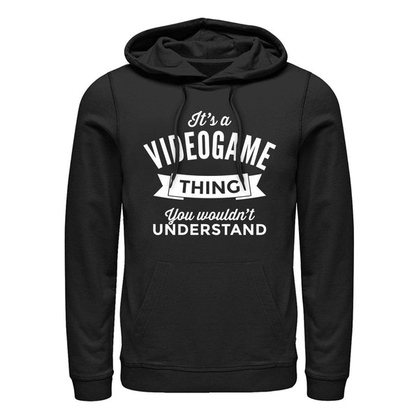 Je to Věc Videoher Mikina (Videogame Thing Hoodie)