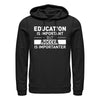 Fotbal je Důležitější Mikina (Soccer Is Importanter Hoodie)