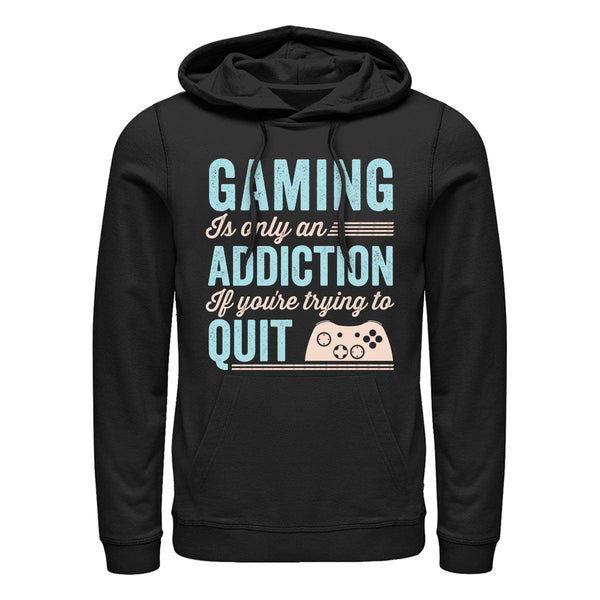 Gaming Návykovost Mikina s Kapucí (Addiction Hoodie)