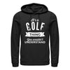 Golfová Záležitost Mikina s Kapucí (Golf Thing Hoodie)