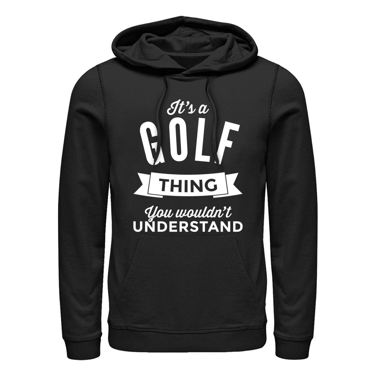 Golfová Záležitost Mikina s Kapucí (Golf Thing Hoodie)