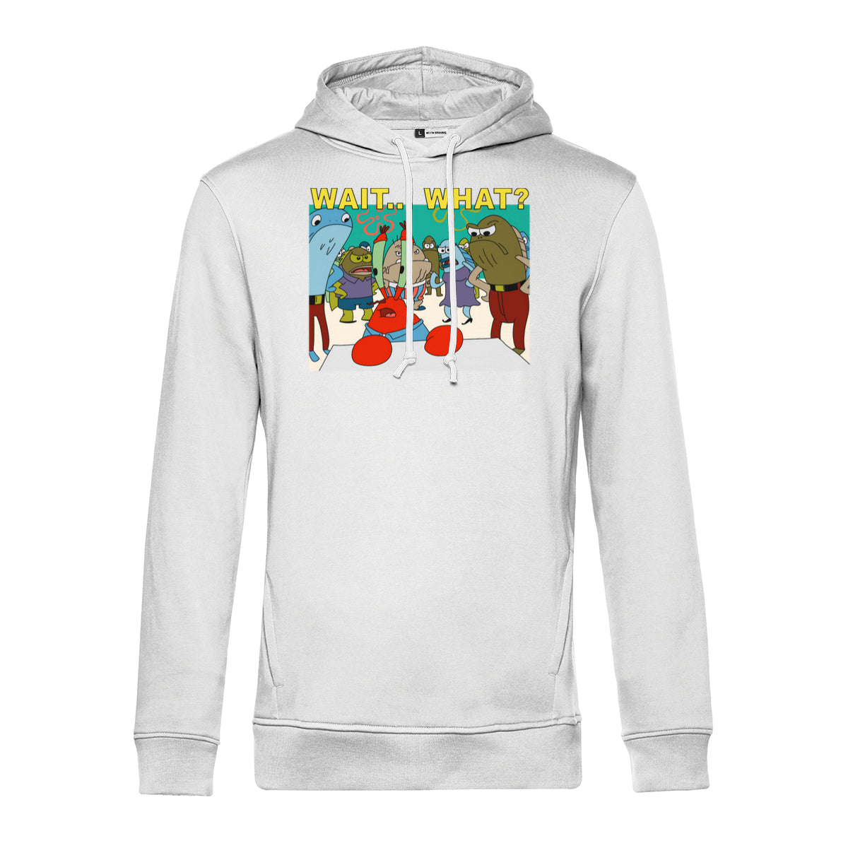 The SpongeBob SquarePants Mikina Unisex (Krabs What)
