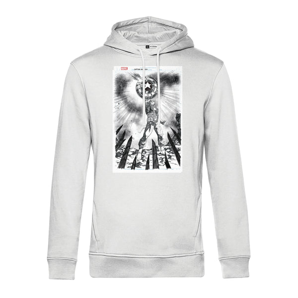 Avengers Mikina Unisex (Cap Sketch)