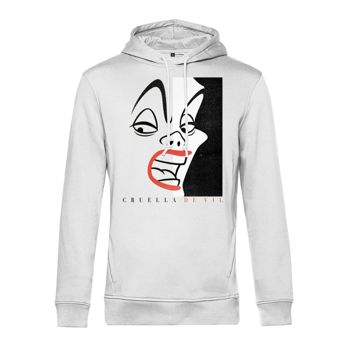 Villains Mikina Unisex (Cruella Cover)