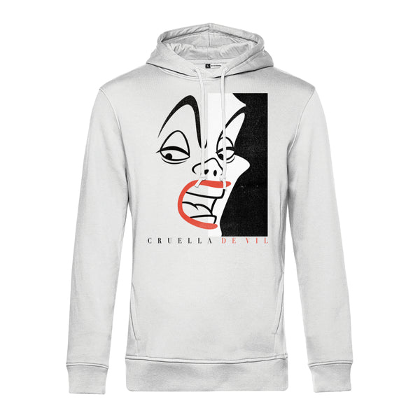 Villains Mikina Unisex (Cruella Cover)