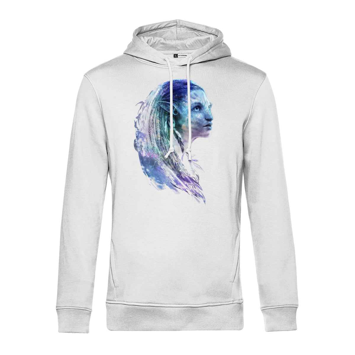 Avatar: The Way of Water Mikina Unisex (Blue Neytiri)