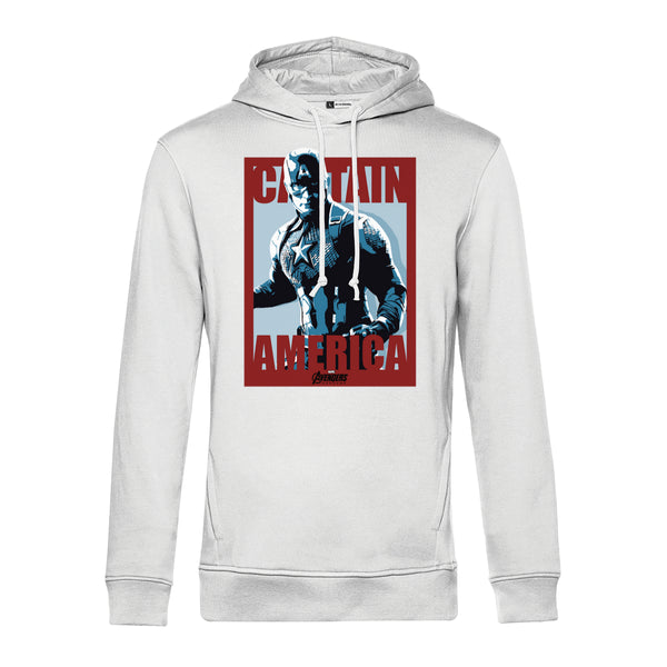 Avengers: Endgame Mikina Unisex (Captain Poster)
