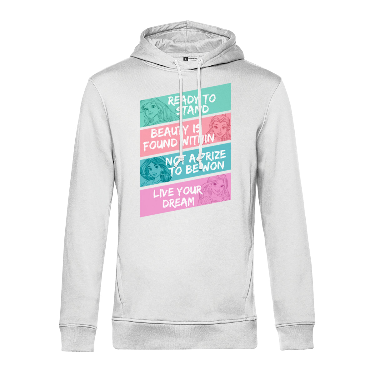 Princesses Mikina Unisex (Motivational Princess)