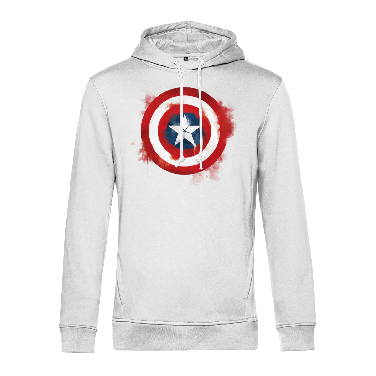 Avengers: Endgame Mikina Unisex (Captain America Spray Logo)
