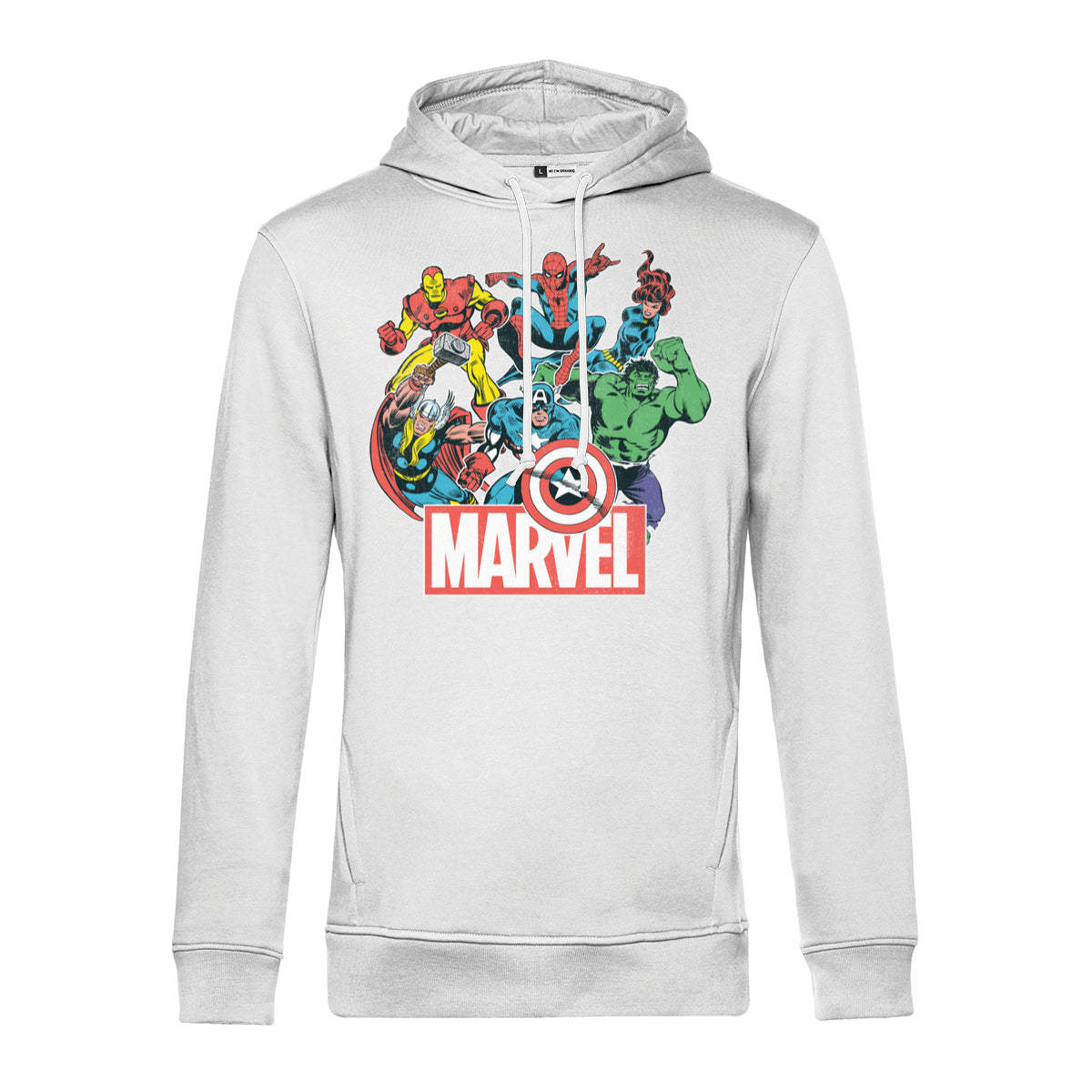 Avengers Mikina Unisex (Heroes of Today)