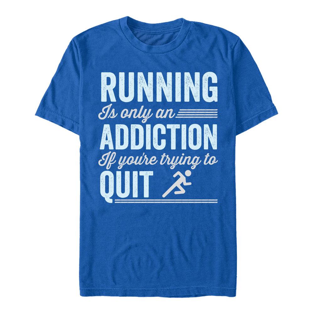 Běhání Návykovost Tričko (Running Addiction T-shirt)