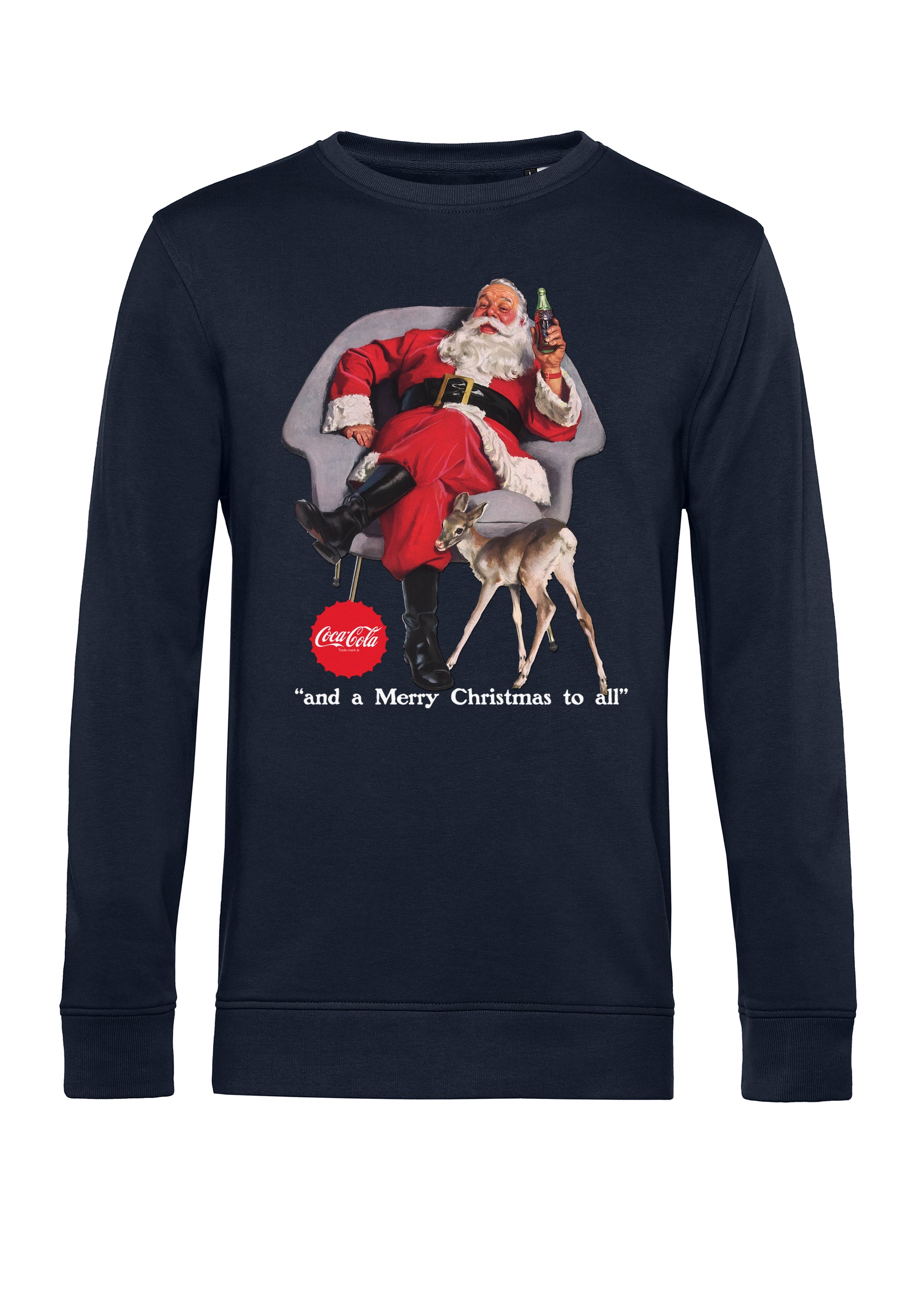 Coca Cola Mikina Unisex (Santa)