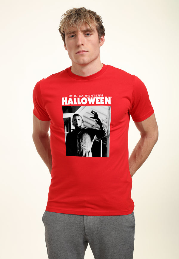 Halloween Tričko Unsiex (Michael Myers Enters Home)