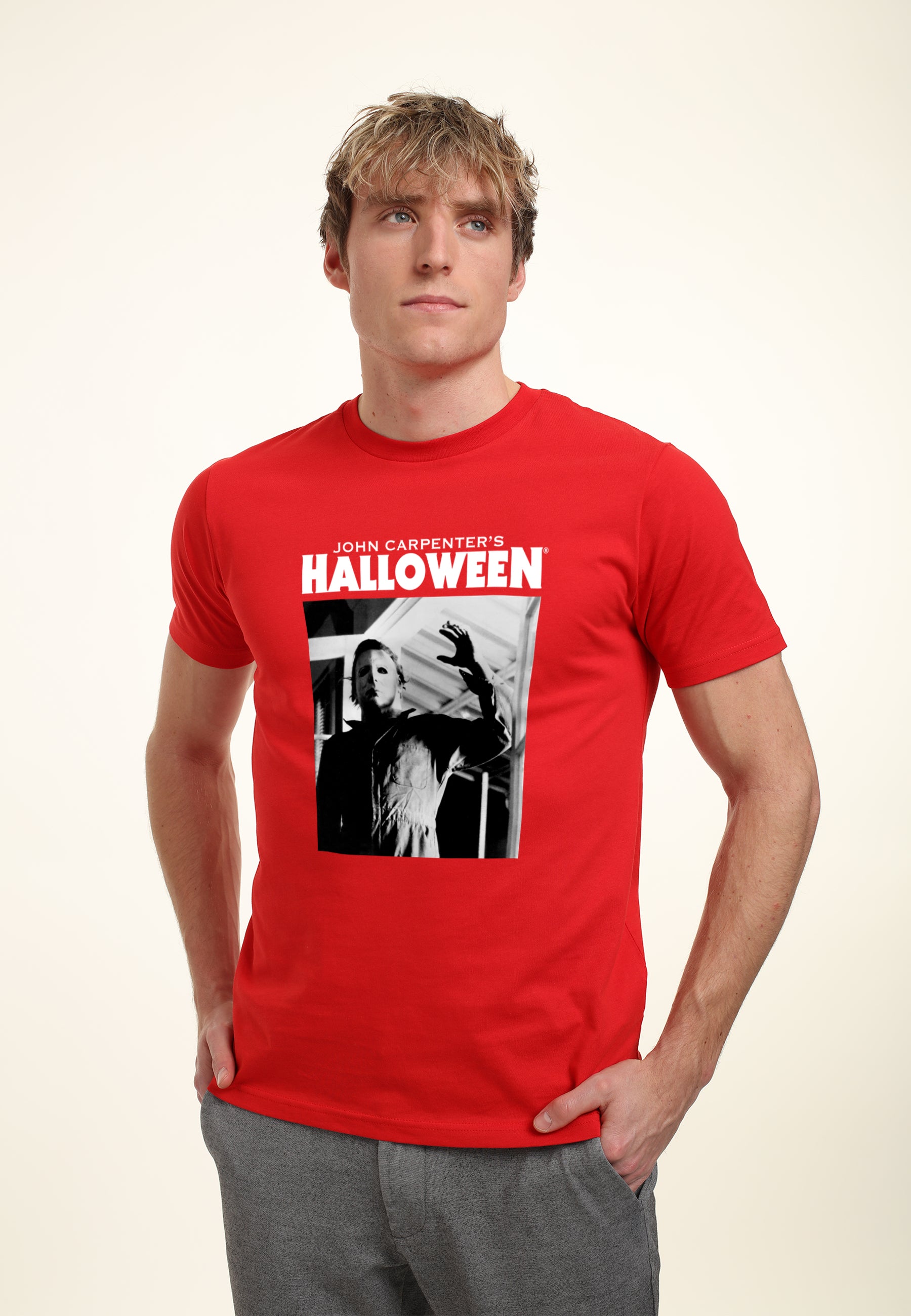 Halloween Tričko Unsiex (Michael Myers Enters Home)