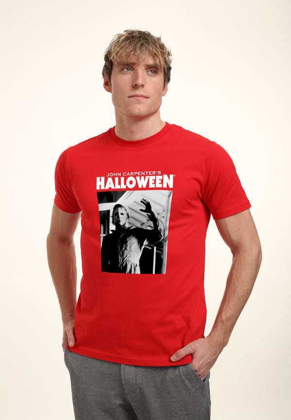Halloween Tričko Unsiex (Michael Myers Enters Home)