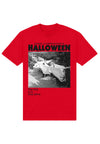 Halloween Tričko Unisex (Michael Myers Standing By Clothes Line)