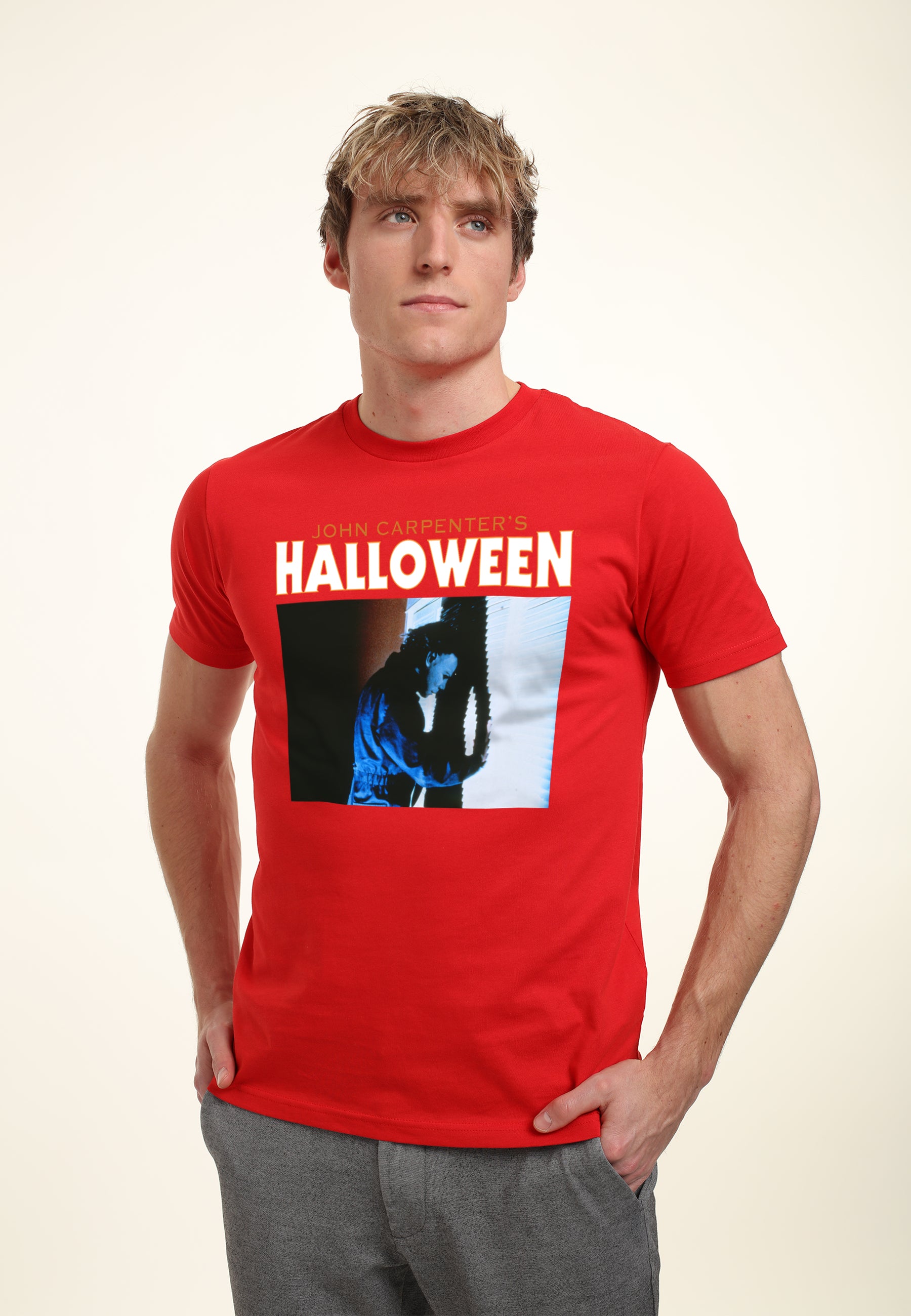 Halloween Tričko Unisex (Michael Myers Shadow In The Night)