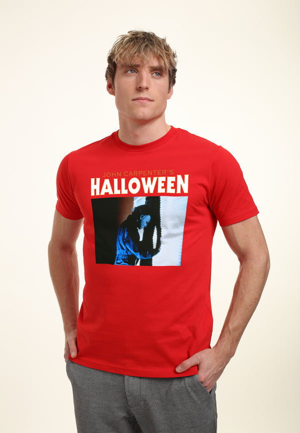 Halloween Tričko Unisex (Michael Myers Shadow In The Night)