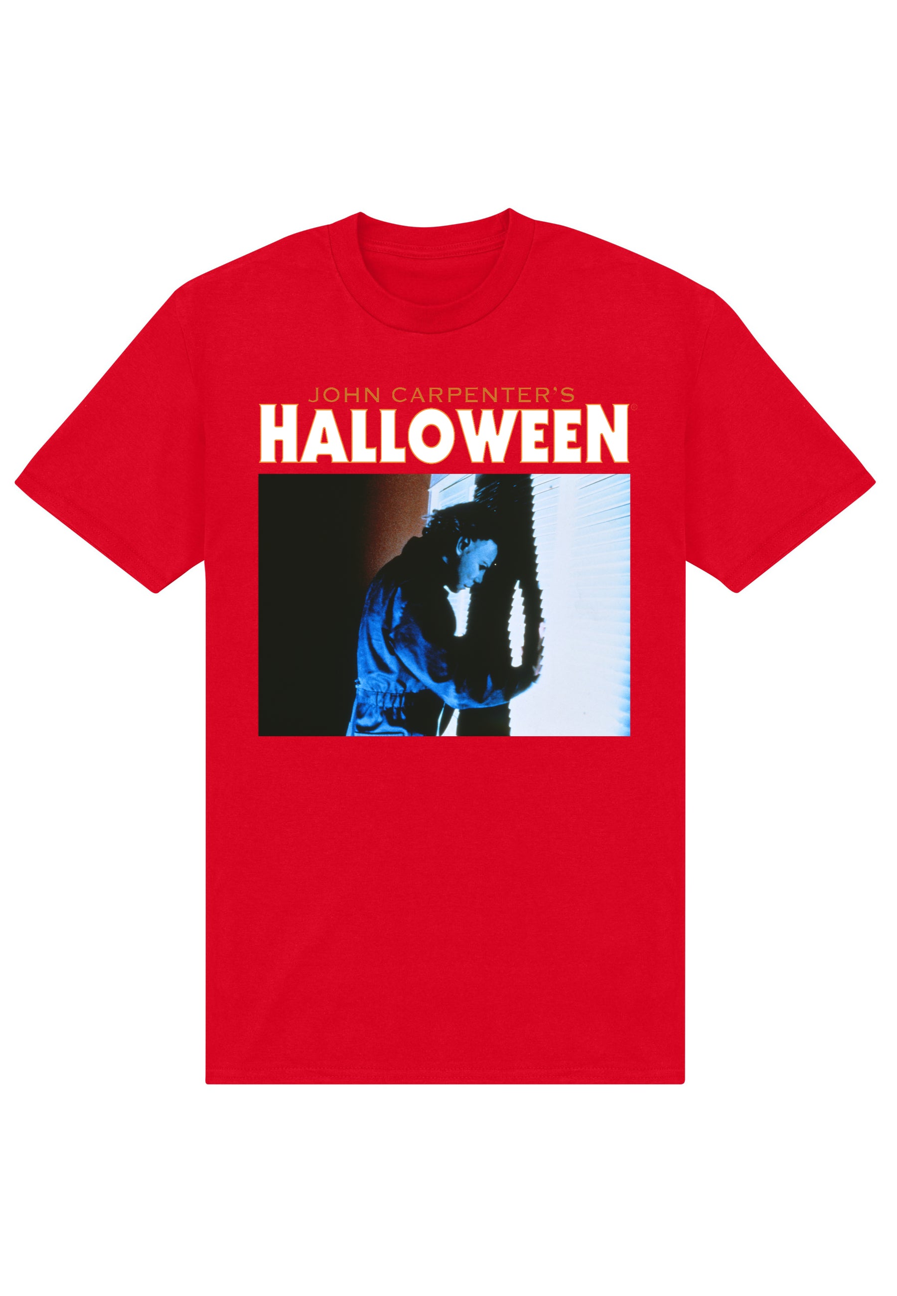 Halloween Tričko Unisex (Michael Myers Shadow In The Night)