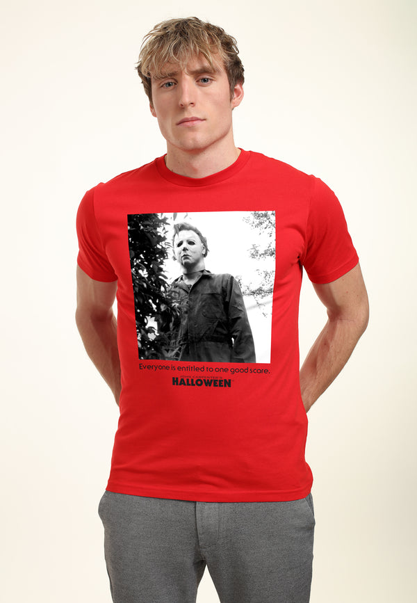 Halloween Tričko Unisex (Michael Myers One Good Scare)