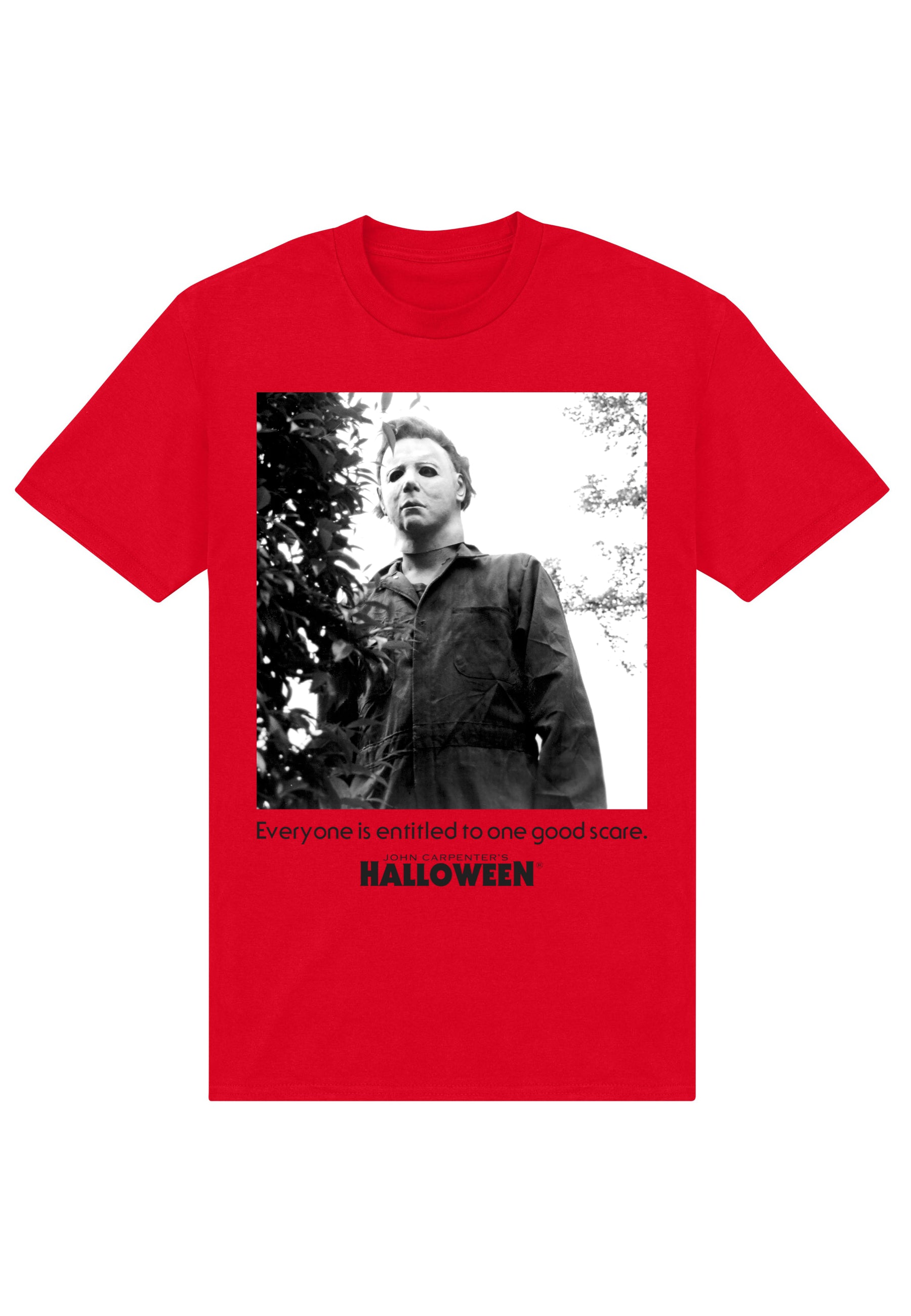 Halloween Tričko Unisex (Michael Myers One Good Scare)