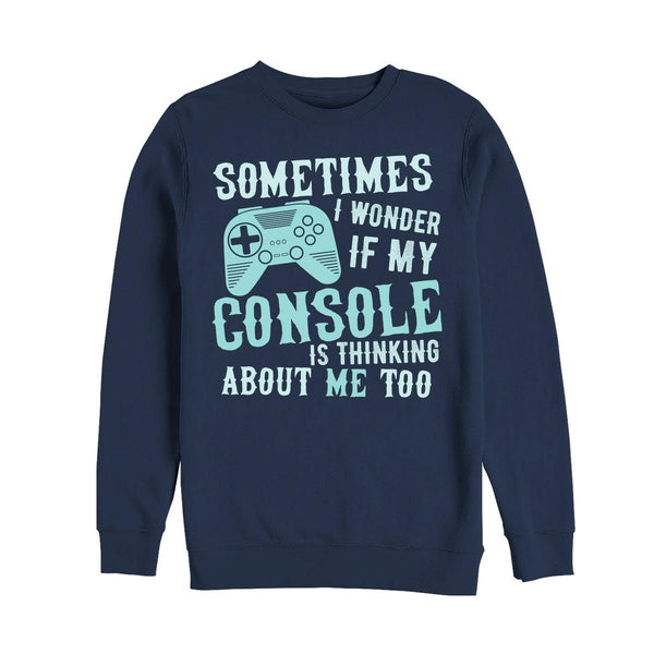 Herní Konzole Mikina (Gaming Console Sweatshirt)