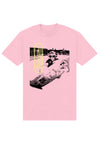 Skateboard Magazín Triko (Skateboard Magazine - Pale T-shirt)