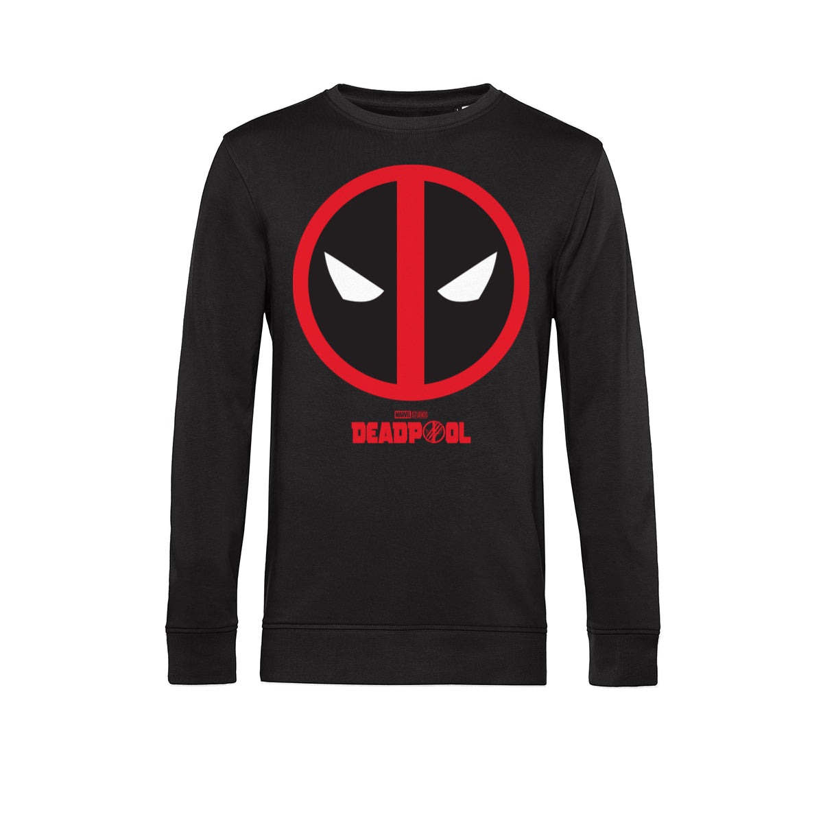 Marvel Deadpool & Wolverine Mikina Unisex (Deadpool 3 Emblem Fill)