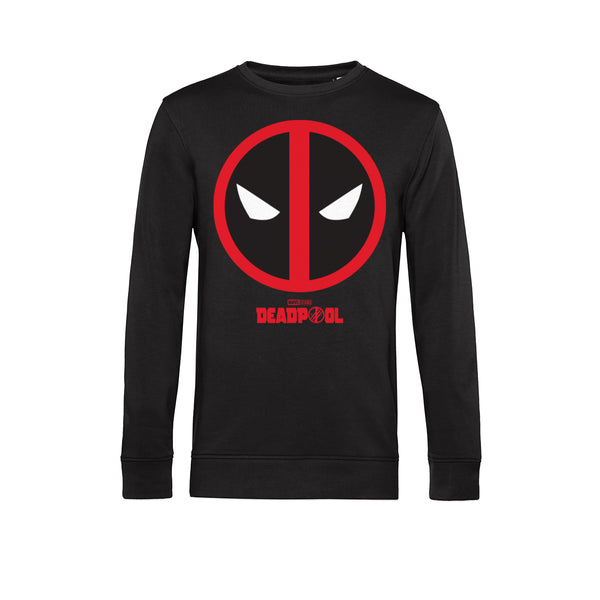 Marvel Deadpool & Wolverine Mikina Unisex (Deadpool 3 Emblem Fill)