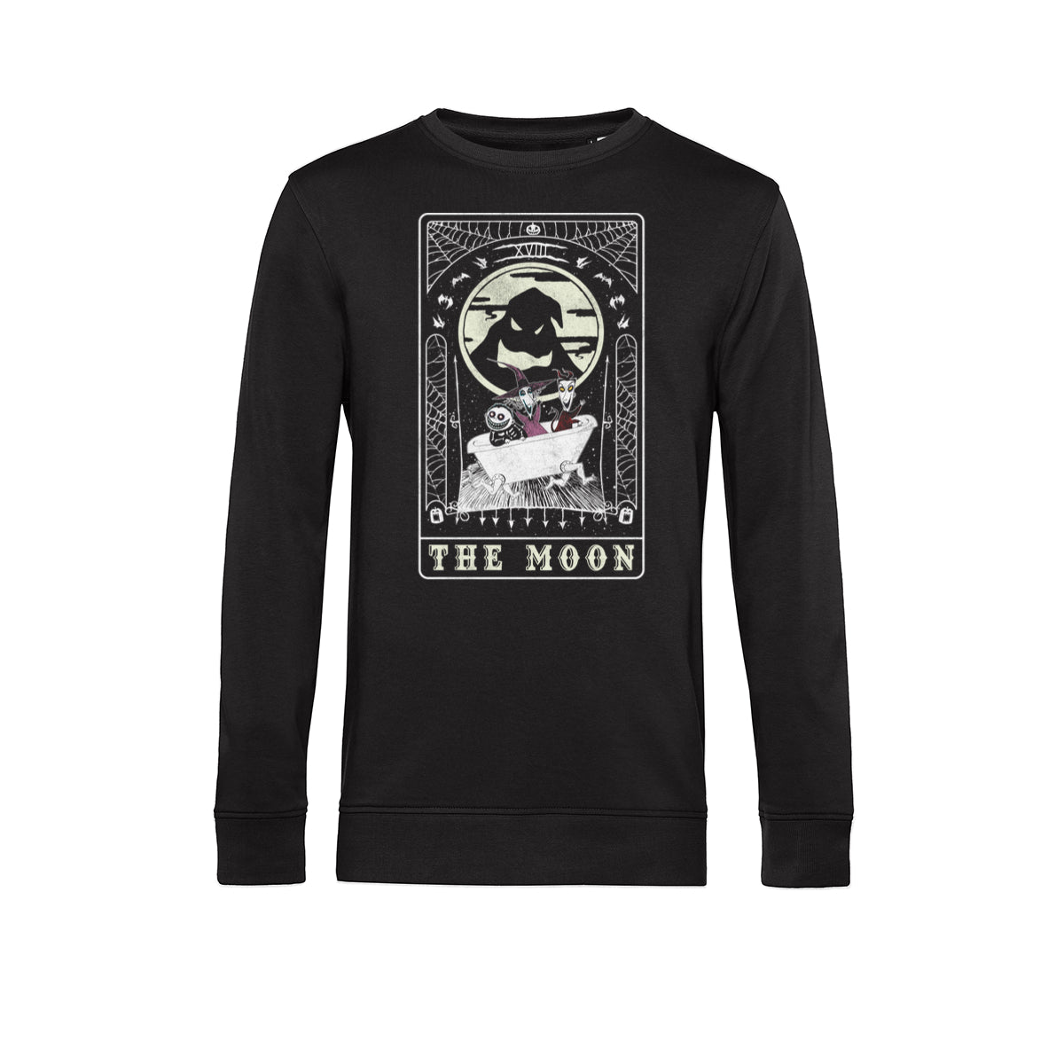 Disney Nightmare Before Christmas Unisex Mikina (The Moon)