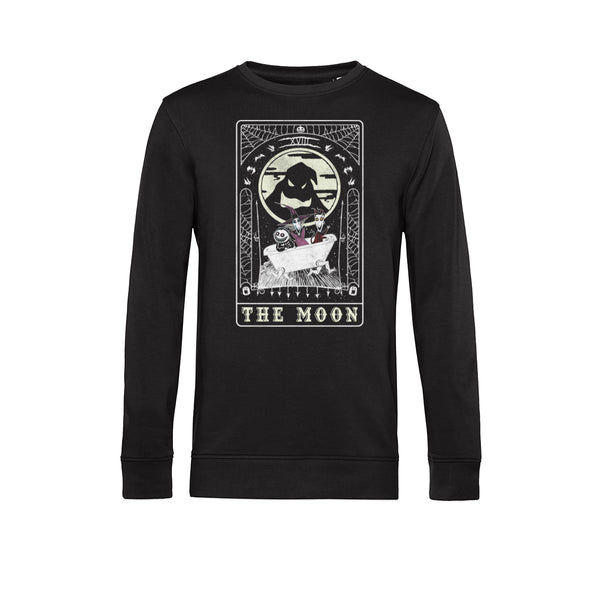 Disney Nightmare Before Christmas Unisex Mikina (The Moon)